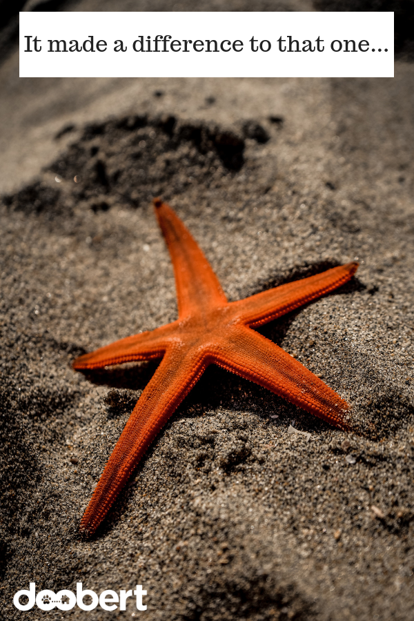 Save a starfish
