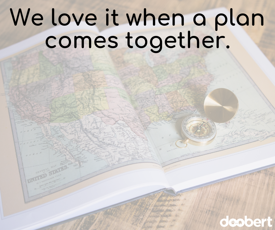 We love it when a plan comes together.