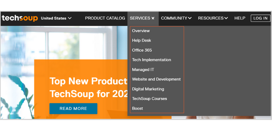 A Tech Resource Every Nonprofit Needs - TechSoup services