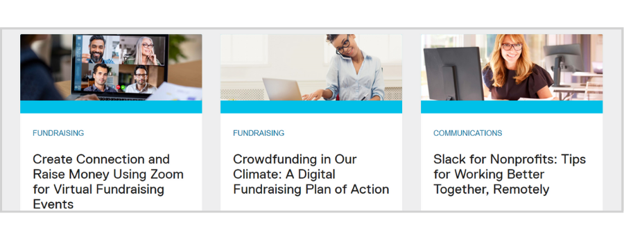 A Tech Resource Every Nonprofit Needs - TechSoup webinars for nonprofits