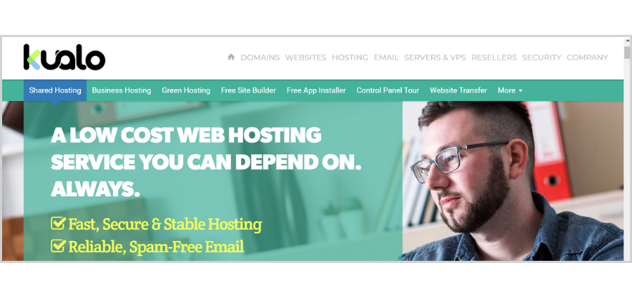 Beginner-Friendly Tools to Build Your Website - Kualo website hosting services