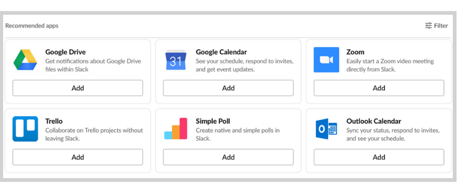 Microsoft Teams And Slack: Maintain Teamwork Remotely - slack features