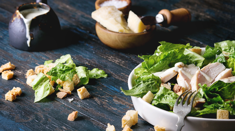 National Caesar Salad Day: Tossing Some Greens in Your Dog's Dish