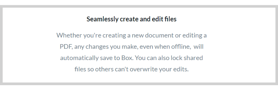 box file sharing and content management