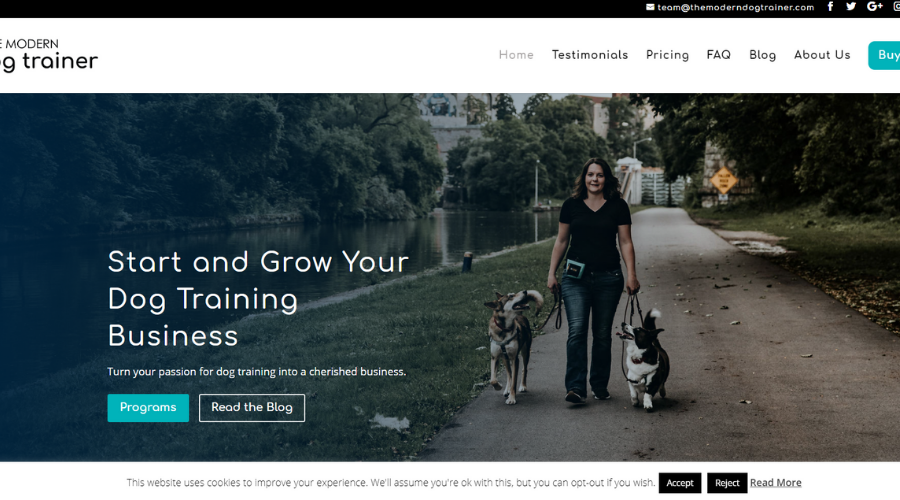 Helping Dog Trainers Market Themselves and Grow Their Business | The Modern Dog Trainer
