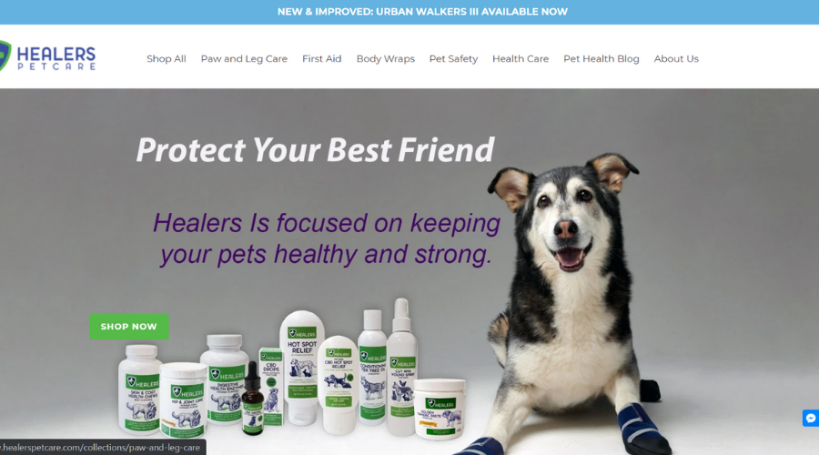 Pet Boots Designed to Prevent Paw Injuries | Healers Petcare