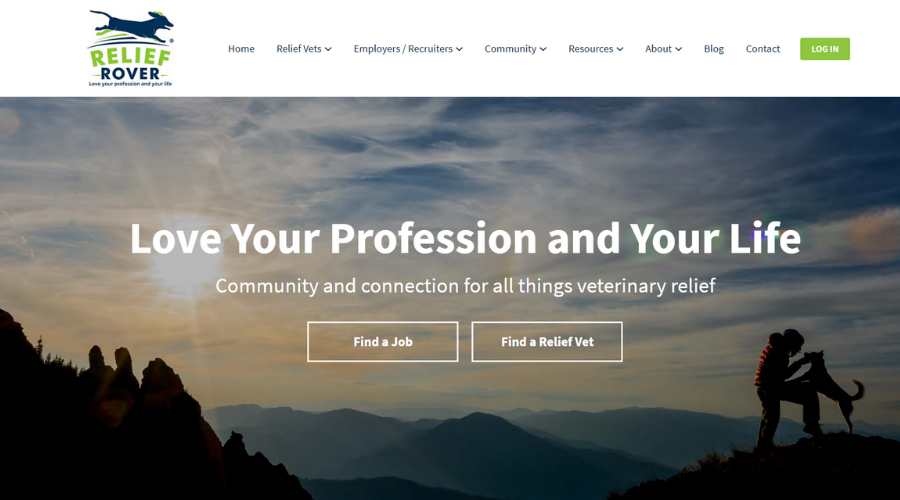 Platform That Connects Relief Vets With Vet Practitioners | Relief Rover