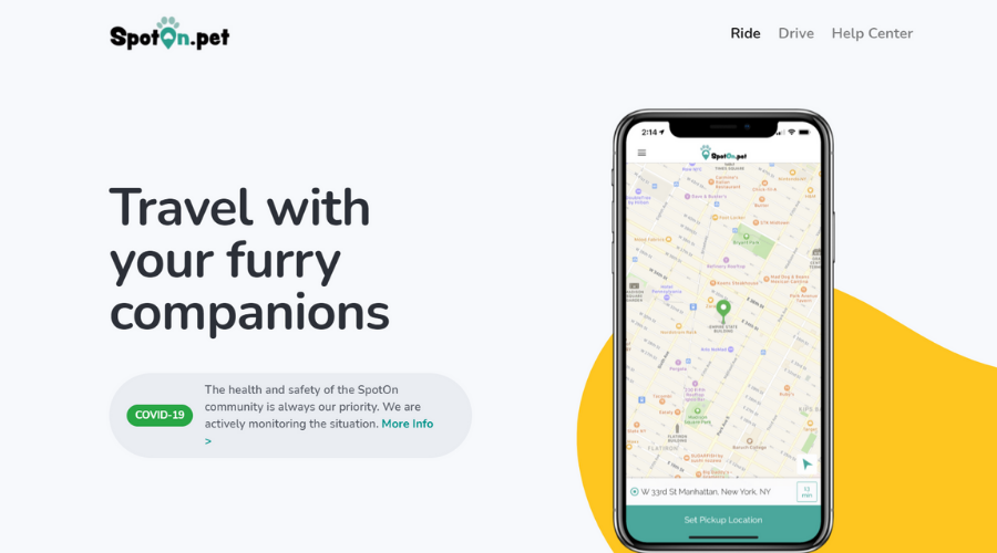 The Pet-Friendly Version of Uber and Lyft | SpotOn