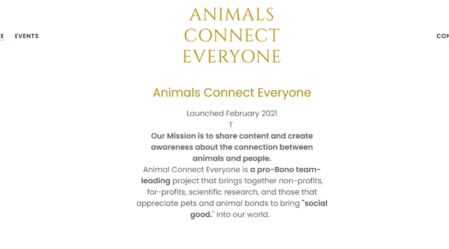 Creating Partnerships That Strengthen Human-Animal Connections | Animals Connect Everyone