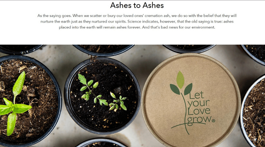 Let Your Love Grow Invites New Life to Thrive Through an Eco-Friendly Burial
