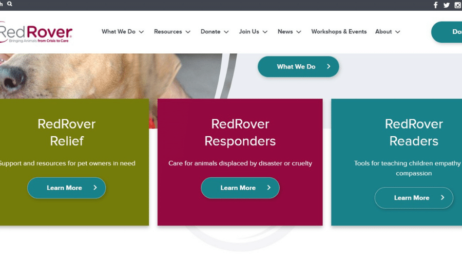 Providing Emergency Assistance for Pets and People in Crisis RedRover