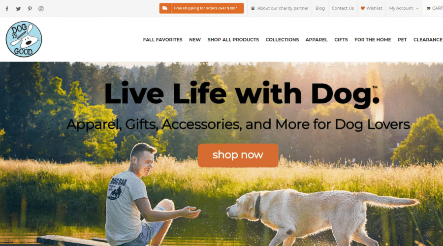 Dog Is Good Lifestyle Brand Gives Puppy Lovers a Business Opportunity for Their Dog Stores