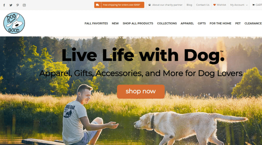 Lifestyle Brand Offers Dog Lovers a Business Opportunity for their