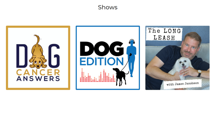 Dog Podcast Network Improves Dogs’ Quality of Life by Podcasting and Meditation