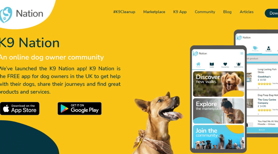 K9 Nation App Provides Puppy Advice for Dog Owners Who Want to Get a Puppy