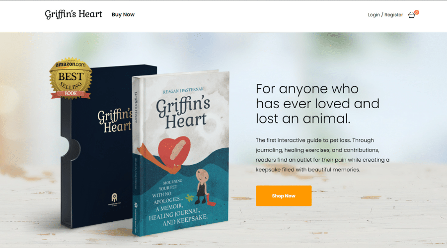 griffin's heart website on the loss of a pet
