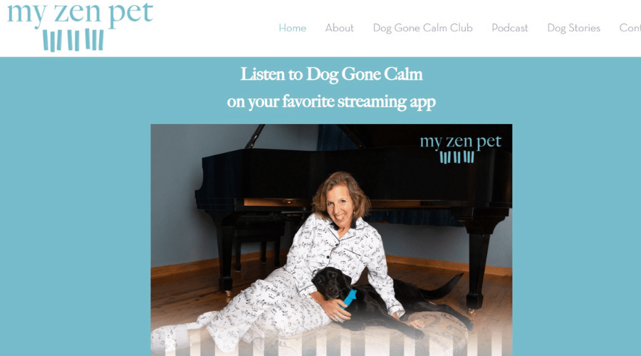 a mission for my zen pet to relieve canine anxiety and pet stress