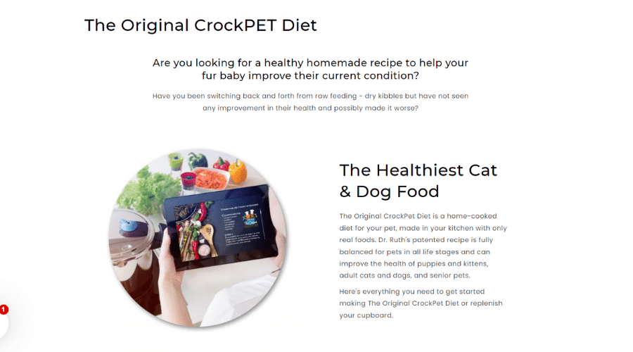 Crockpet diet shop