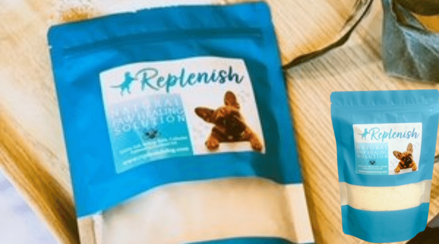 replenish natural paw healing solution