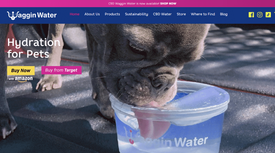 Waggin Water  Daily Dog Water