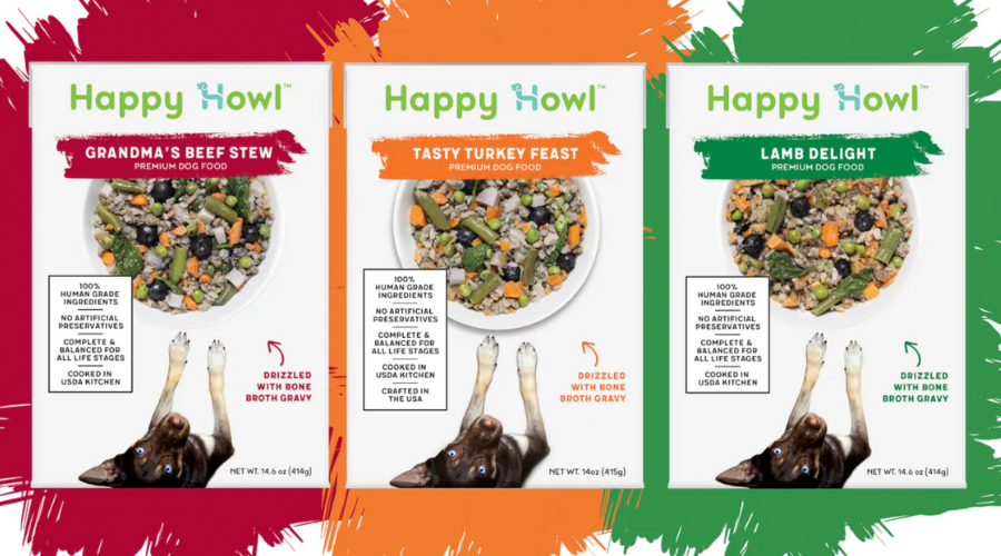 dog food that challenges dog years happy howl