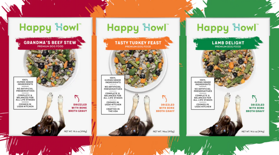 Dog Food That Challenges Dog Years Happy Howl Doobert