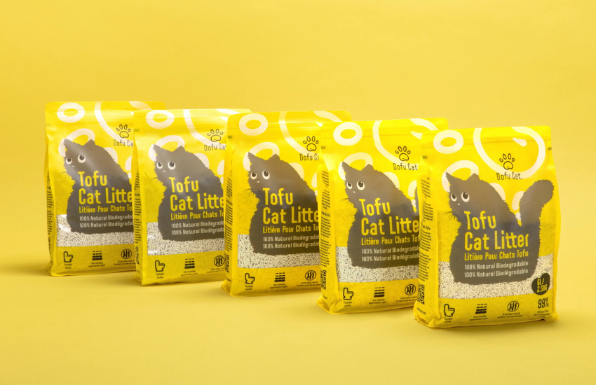 The Dust-Free Dissolvable Natural Cat Litter │ Dofu Cat