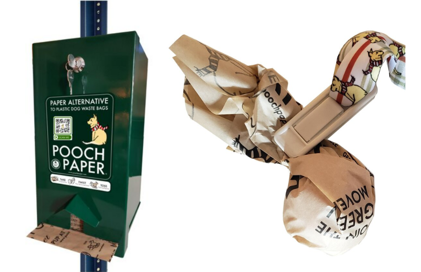 Pooch Paper: The Future Of Dog Waste Bags For A Cleaner And Healthier Environment