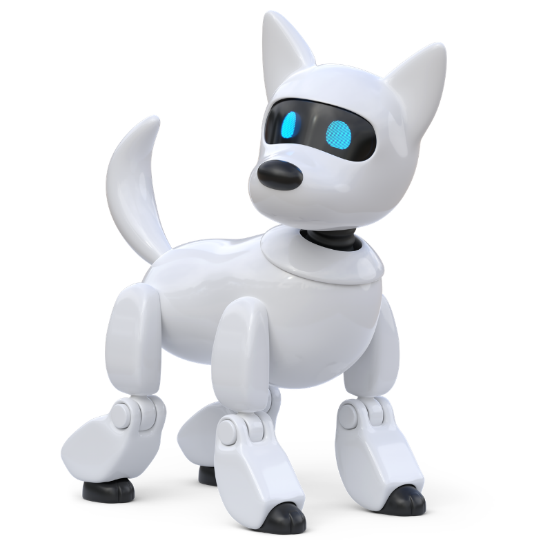 Digby the AI chatbot mascot