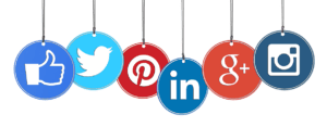 social media icons