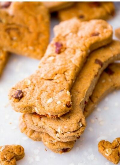 DIY Peanut Butter Bacon Dog Treats - Doobert