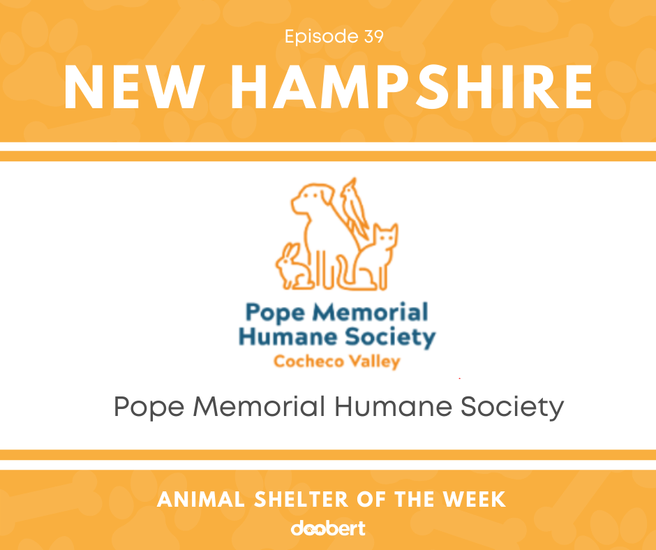 FB 39. Pope Memorial Humane Society_Animal Shelter of the Week