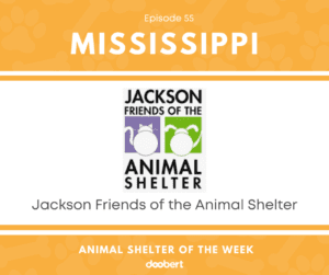 FB 55. Jackson Friends of the Animal Shelter_Animal Shelter of the Week