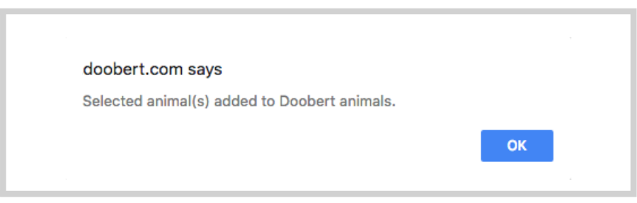 How to import animals from ShelterBuddy to Doobert