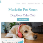My Zen Pet streams dog music that calms down anxiety in dogs