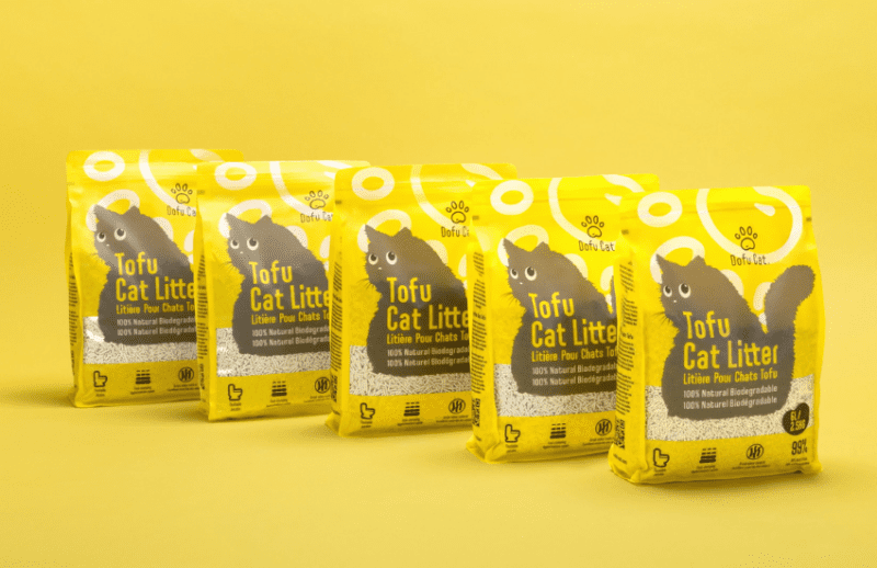 A Must-Try Natural Cat Litter │ Dofu Cat - Doobert