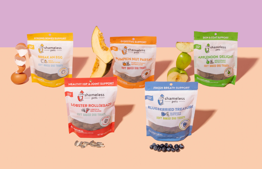 Sustainable Dog and Cat Treats Made From Upcycled Ingredients │ Shameless Pets