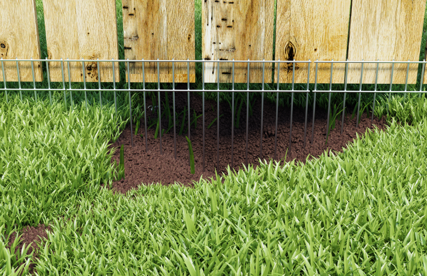 Extend The Fence And Stop The Digging To Keep Pets Safely Inside │ Dig Defence