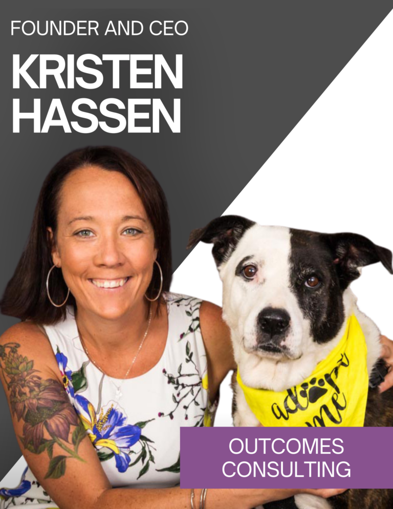 Kristen Hassen | Transforming Animal Shelters Through Leadership and Data